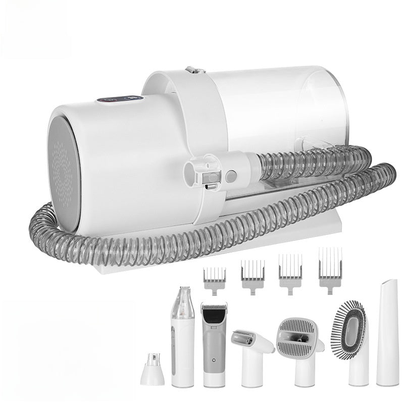 Electric Pet Hair Trimmer and Vacuum