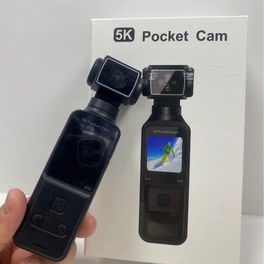 5K Pocket Action Camera