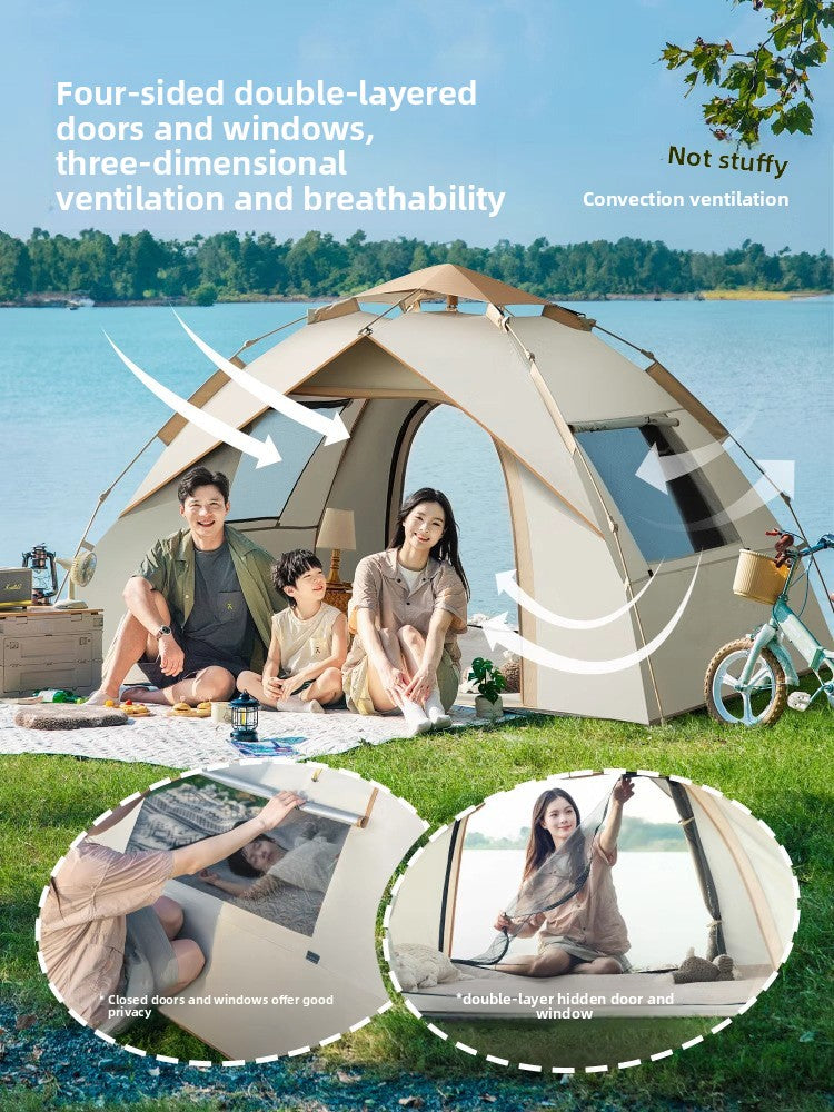 Portable Pop-Up Outdoor Camping Tent
