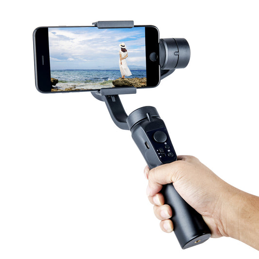 3-Axis Smartphone Gimbal Stabilizer with AI Tracking