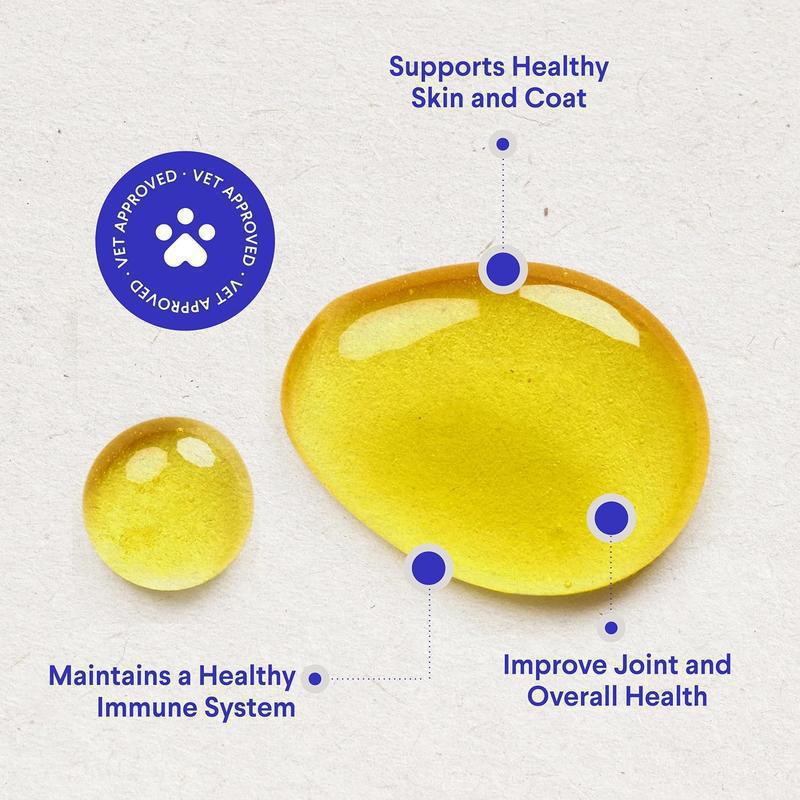 Pet Salmon Oil