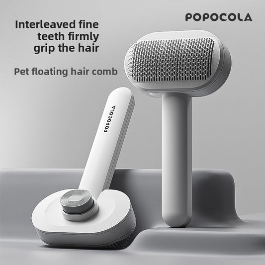 Professional Deshedding Brush for Cats and Dogs