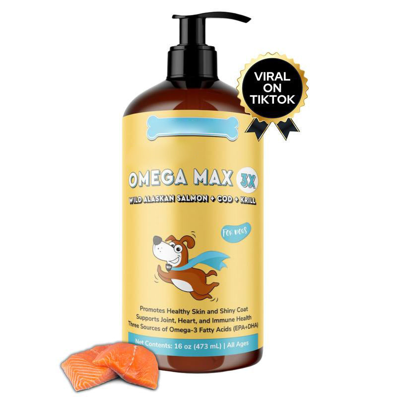 Pet Salmon Oil