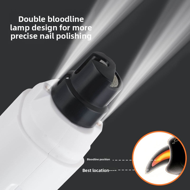 Pet nail grinder