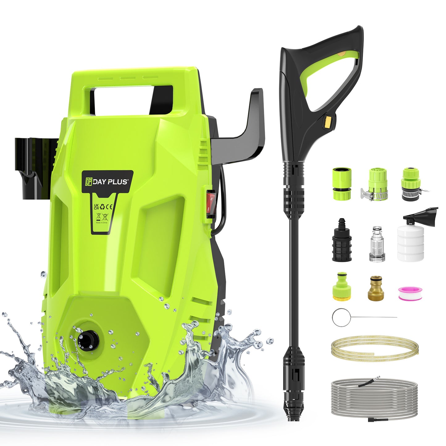 Portable High-Pressure Electric Car Washer