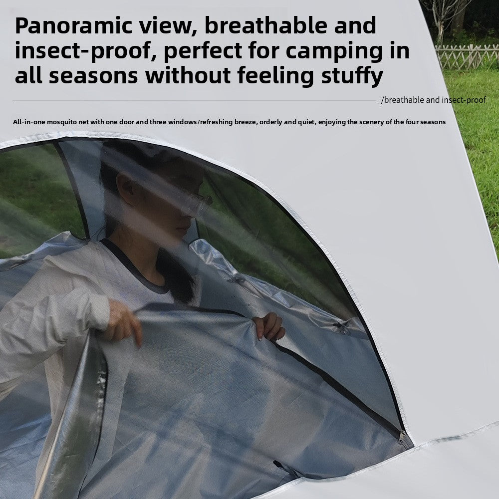 Portable Inflatable Camping Tent
