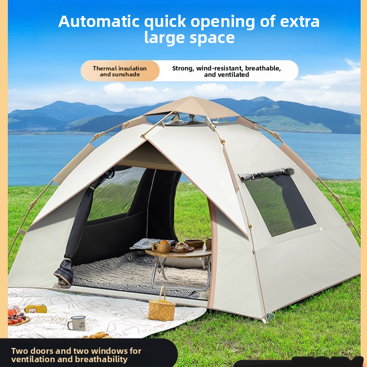 Portable Pop-Up Outdoor Camping Tent