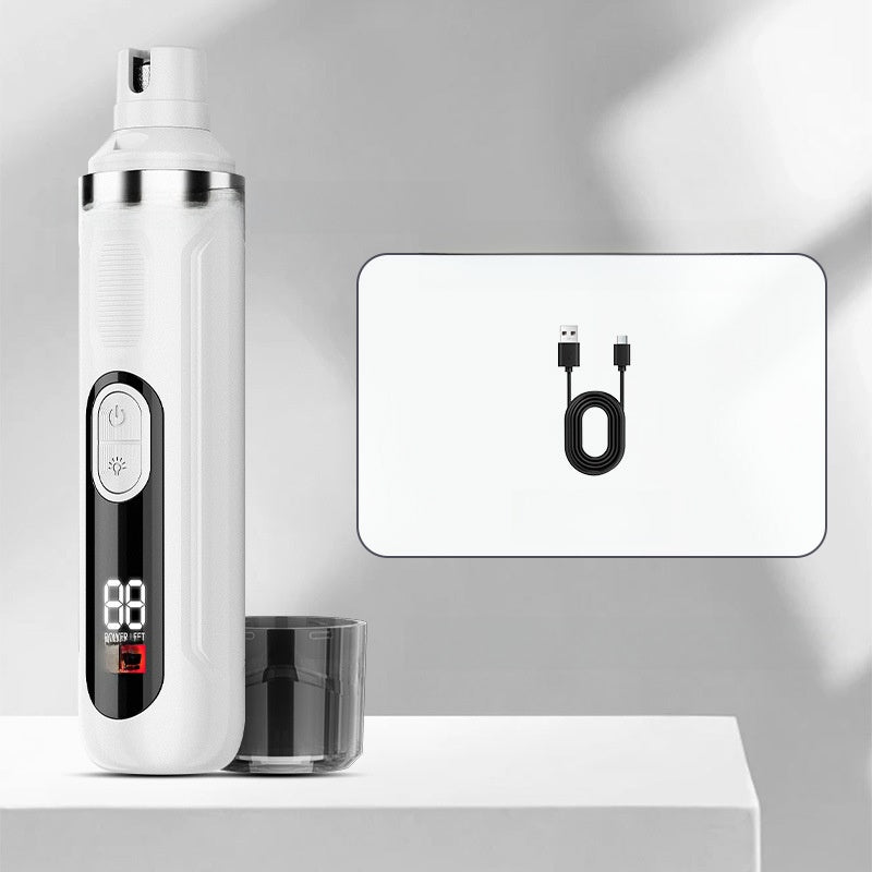 Electric Pet Nail Grinder with LED Display