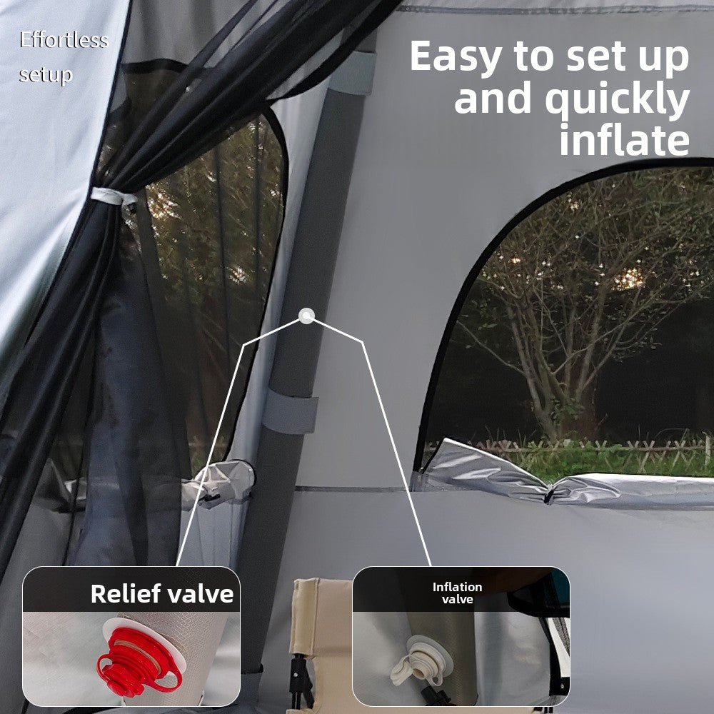 Portable Inflatable Camping Tent