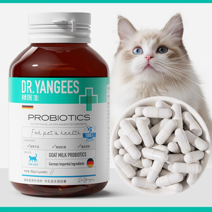 Krill Anchovy Oil Pet Vitamin Supplement