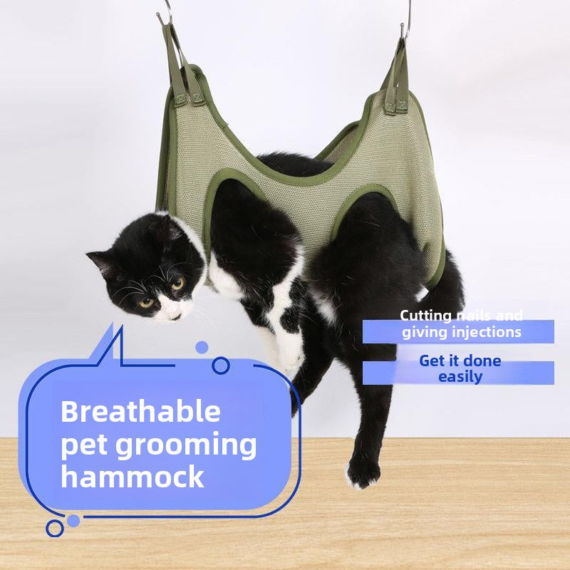 Pet Grooming Hammock