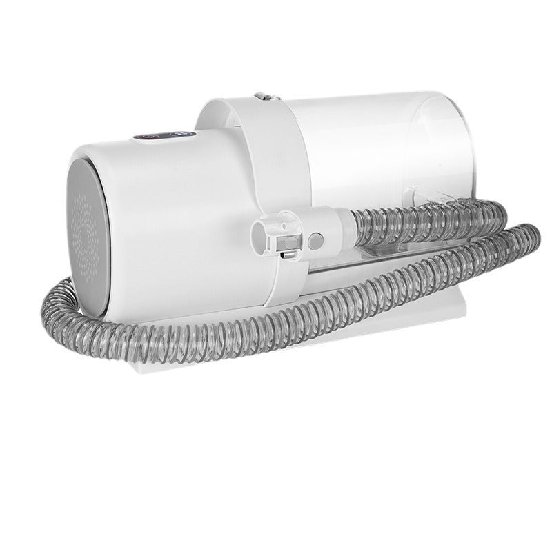 Electric Pet Hair Trimmer and Vacuum