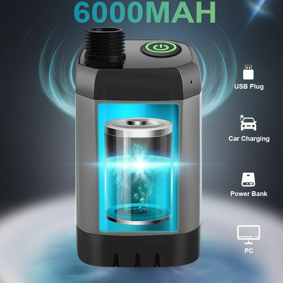 Portable Outdoor Electric Camping Shower