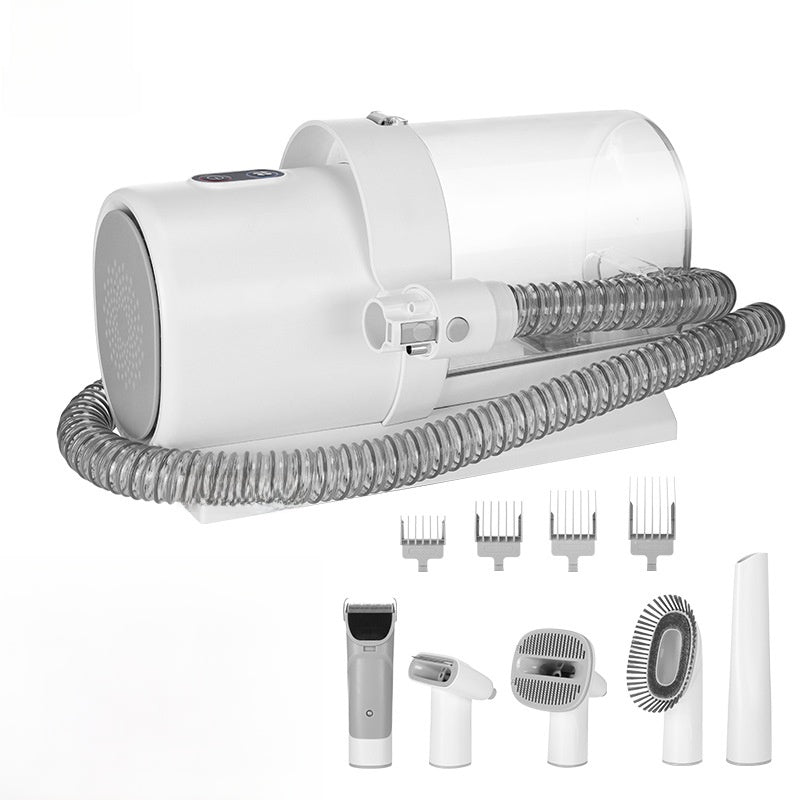 Electric Pet Hair Trimmer and Vacuum