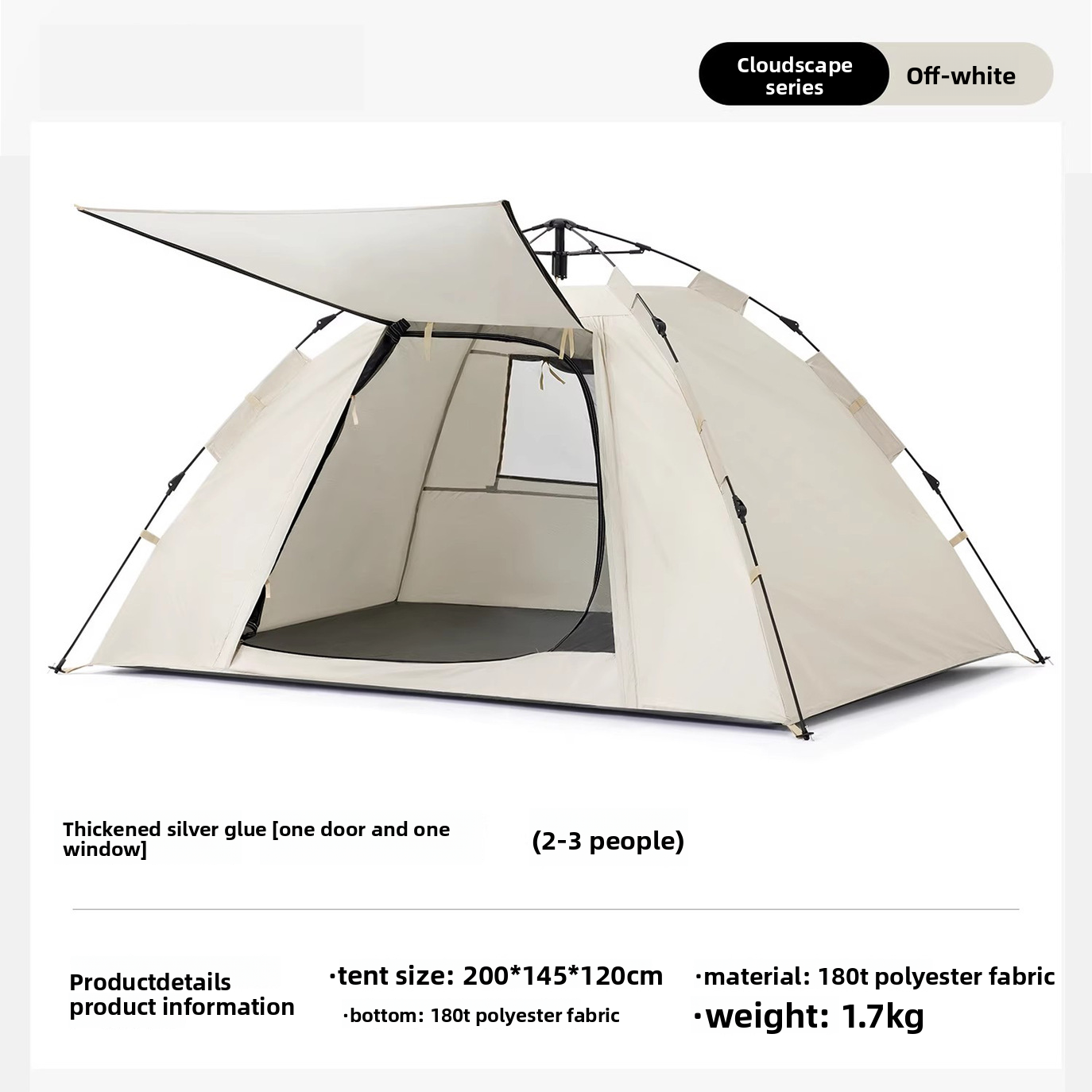 Portable Pop-Up Outdoor Camping Tent