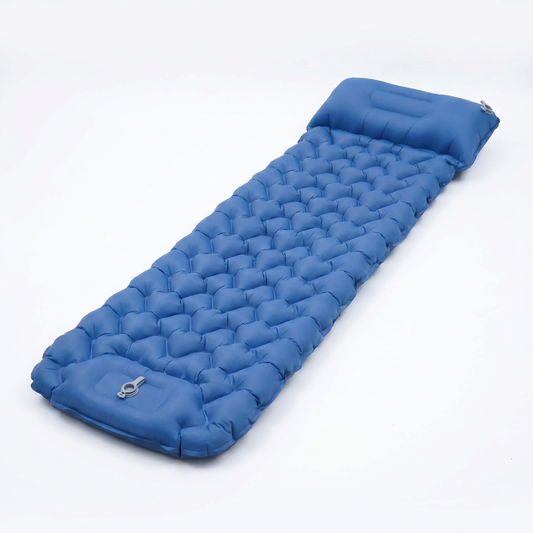 Portable Inflatable Mattress with Built-in Pump
